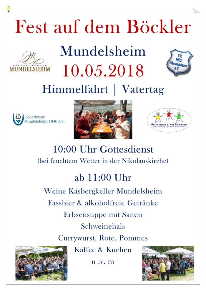 Plakat Fest auf dem Bckler 2018 hp