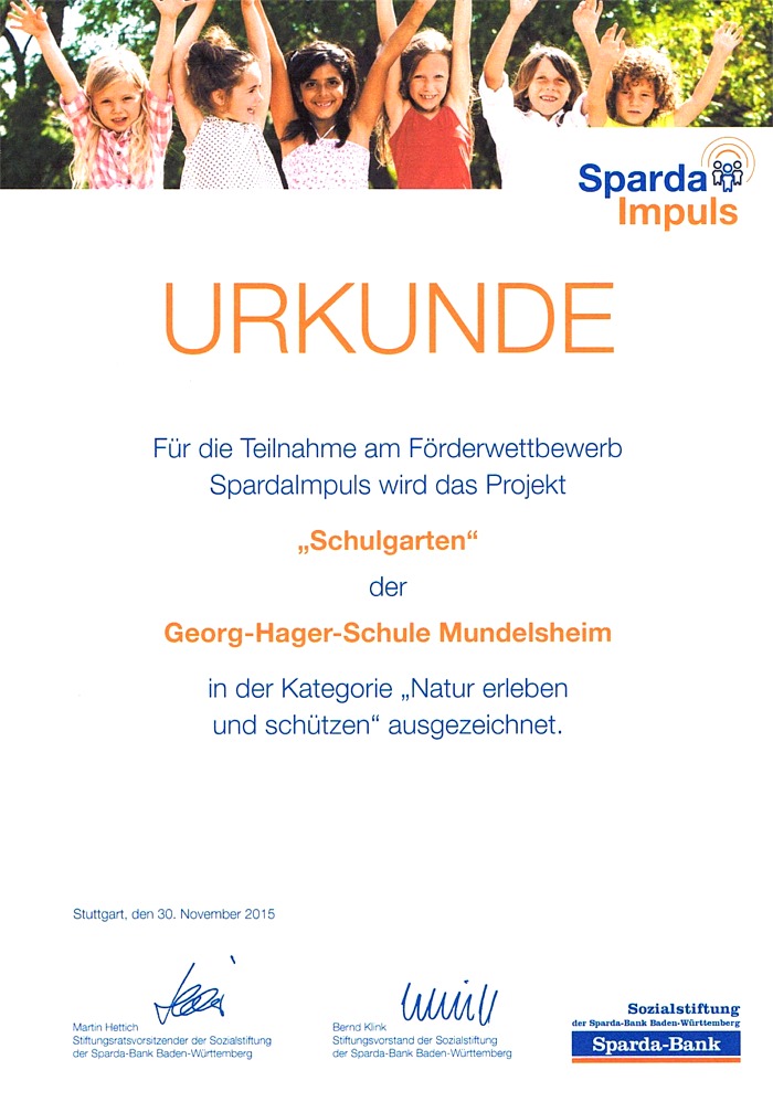 Urkunde Schulgarten web