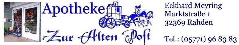 Logo Apotheke Zur Alten Post
